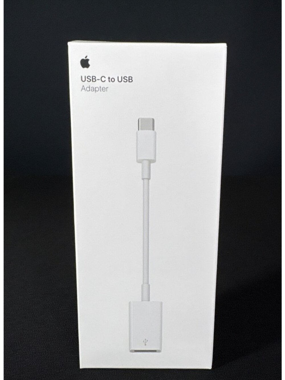 Apple USB-C To USB Adapter Original Box - Accessories MJ1M2AM/A EMPTY BOX ONLY - Picture 2 of 7